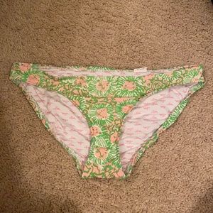 Lilly Pulitzer Lion Print Swim Bottom